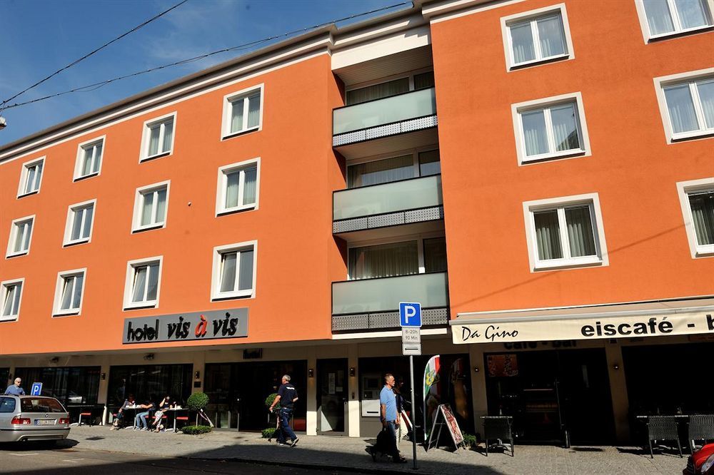 Hotel Vis A Vis Lindau  Bagian luar foto