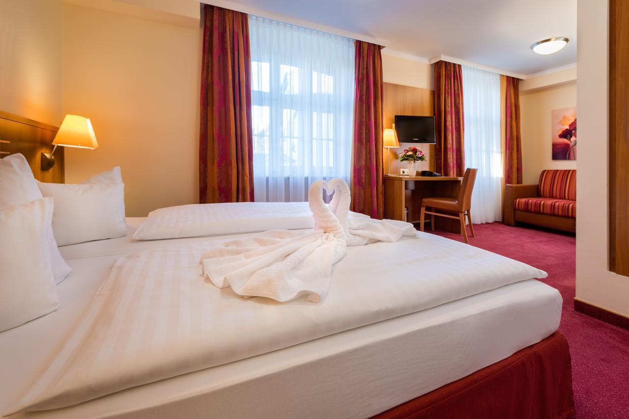Hotel Vis A Vis Lindau  Bagian luar foto