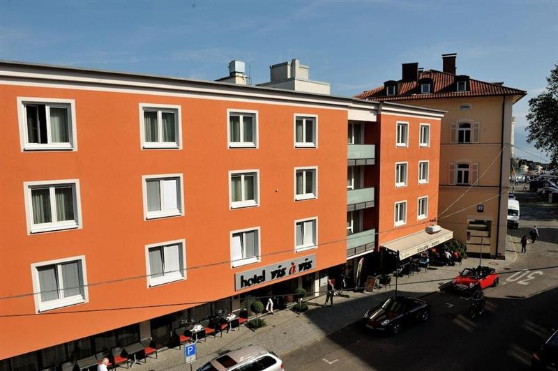 Hotel Vis A Vis Lindau  Bagian luar foto